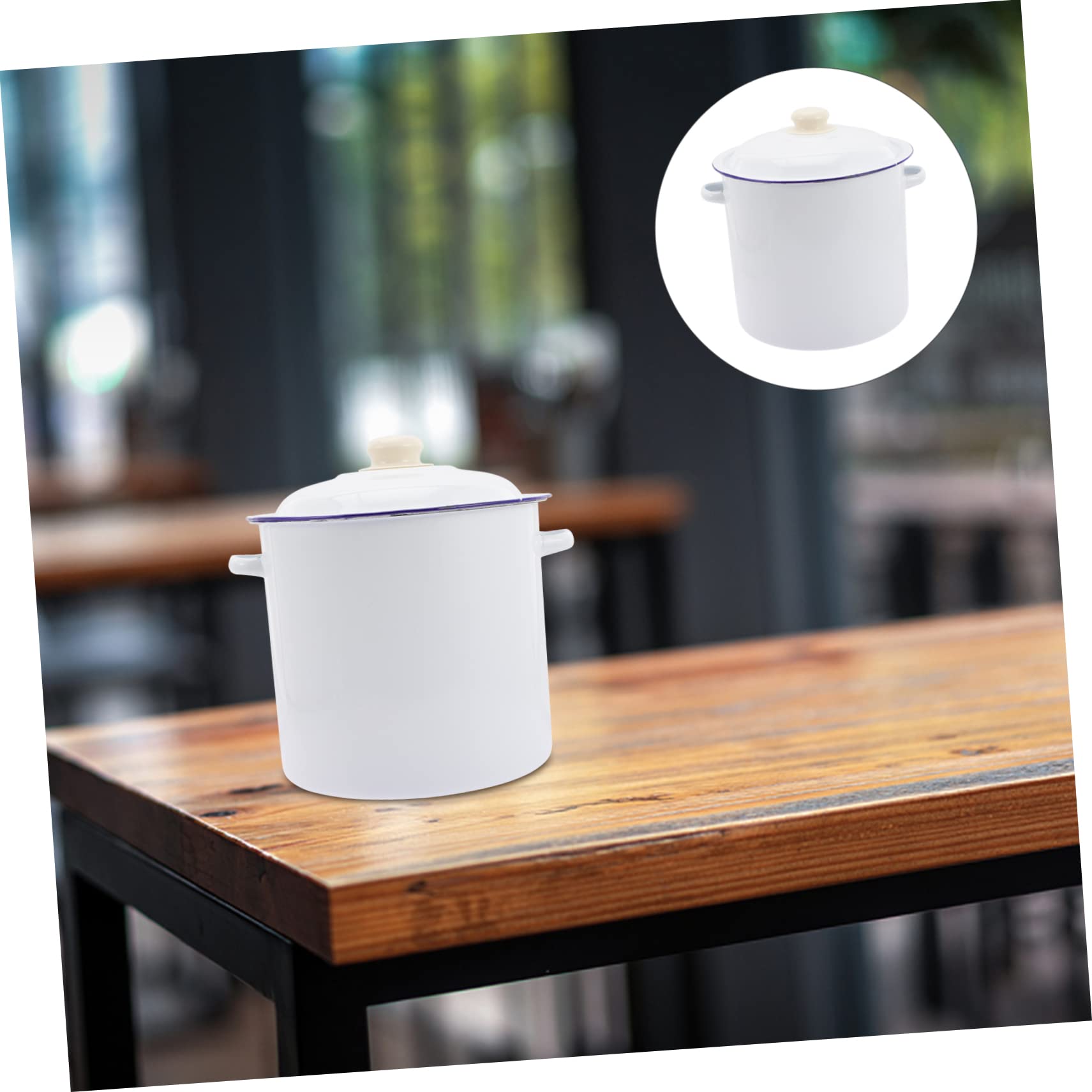 Garneck Bucket Outdoor Waste Water Storage Barrel Kitchen Rice Holder Multifunctional Bucket