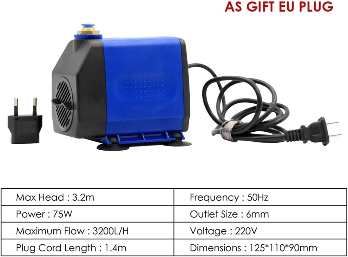 Water Cooled Spindle Kit 1.5kw ER11 65mm & 1.5kw Inverter/VFD & 65mm Bracket & 75W Water Pump(220v)