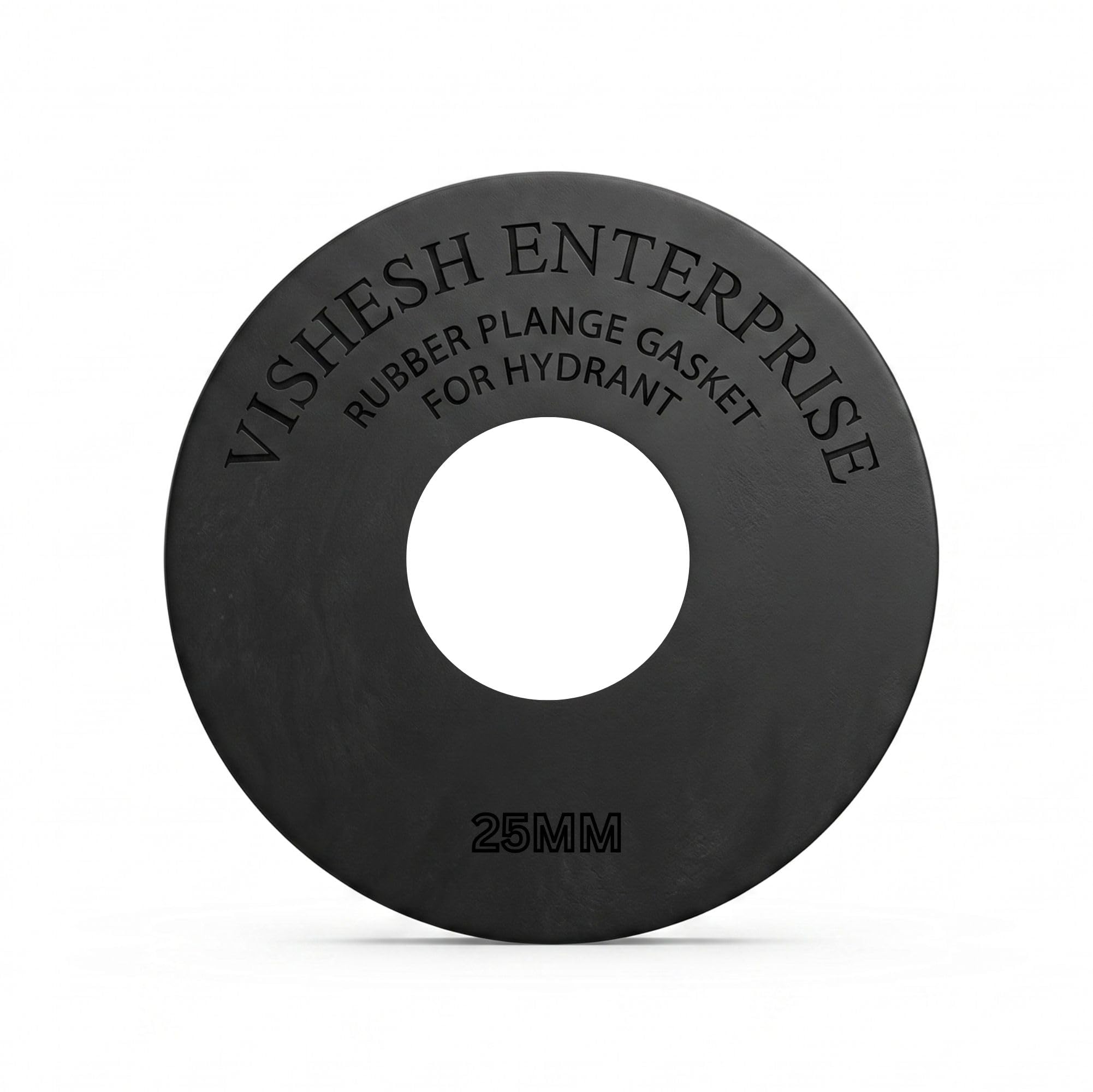 VISHESH ENTERPRISE 25mm Rubber Flange Gasket for Fire Hydrant – Heavy-Duty Ring Seal for Industrial Water Systems – Leak-Proof Replacement Washer for Firefighting Pipe Connections-image-40