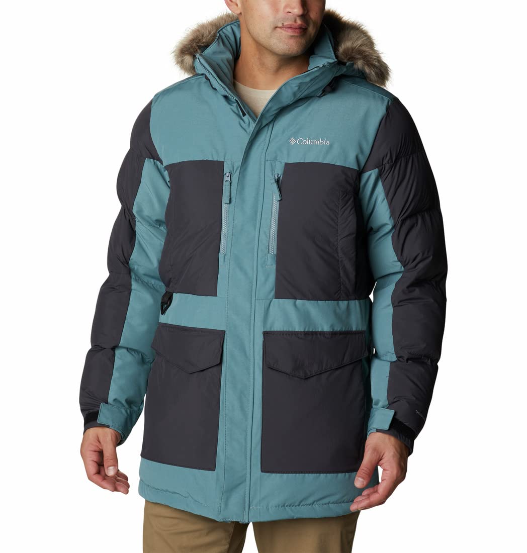 Mens Marquam Peak Fusion Parka Jacket