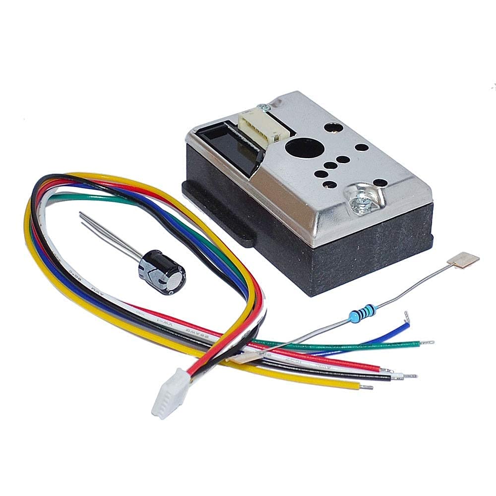 See full amazon price history chart for Super Debug GP2Y1014AU0F Compact Optical Dust Sensor Compatible GP2Y1010AU0F GP2Y1010AUOF Smoke Particle Sensor with Cable Super Debug GP2Y1014AU0F Compact Optical Dust Sensor Compatible GP2Y1010AU0F GP2Y1010AUOF Smoke Particle Sensor with Cable (B0974ZL5GG) Amazon Price History, Amazon Price Tracker