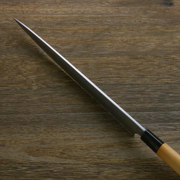 柳　左利き用 Amazon | 左利き用 柳刃包丁 270mm 白紙二号 左利き
