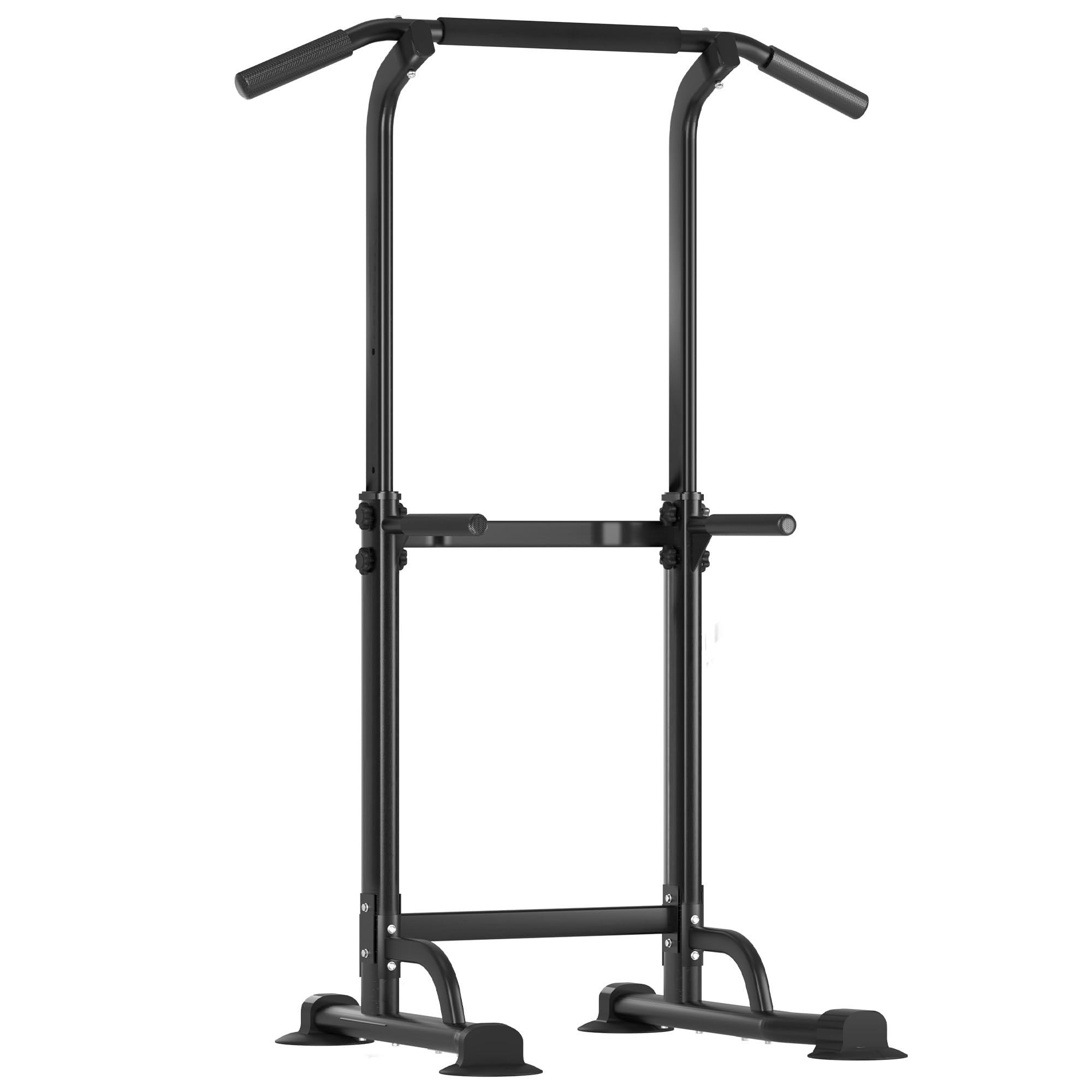 Barra dominadas,Pull up bar,Power Tower,Estacion dominadas,Estación de fitness multifunción,fitness y abdominales,Altura Ajustable,Capacidad de carga 330LB