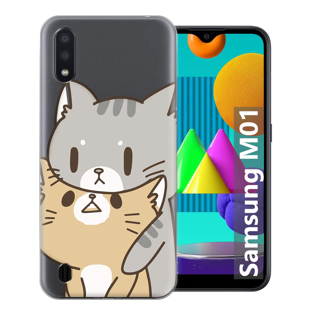 Fashionury Printed Soft Back Cover Case for Samsung Galaxy M01 /Designer Transparent Back Cover for Samsung M01 -V048 (B08DCR7G3N) Amazon Price History, Amazon Price Tracker