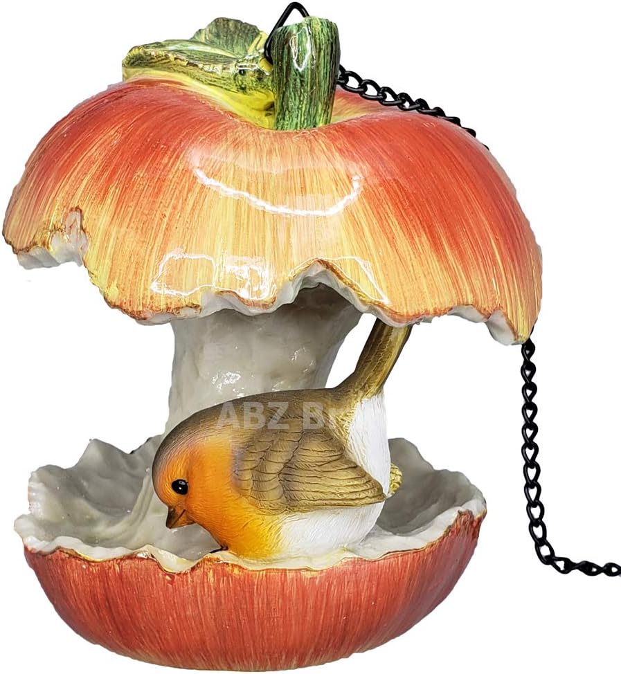 Garden Farm Colorful Fruits Hanging Wild Bird Feeder (Coconut)
