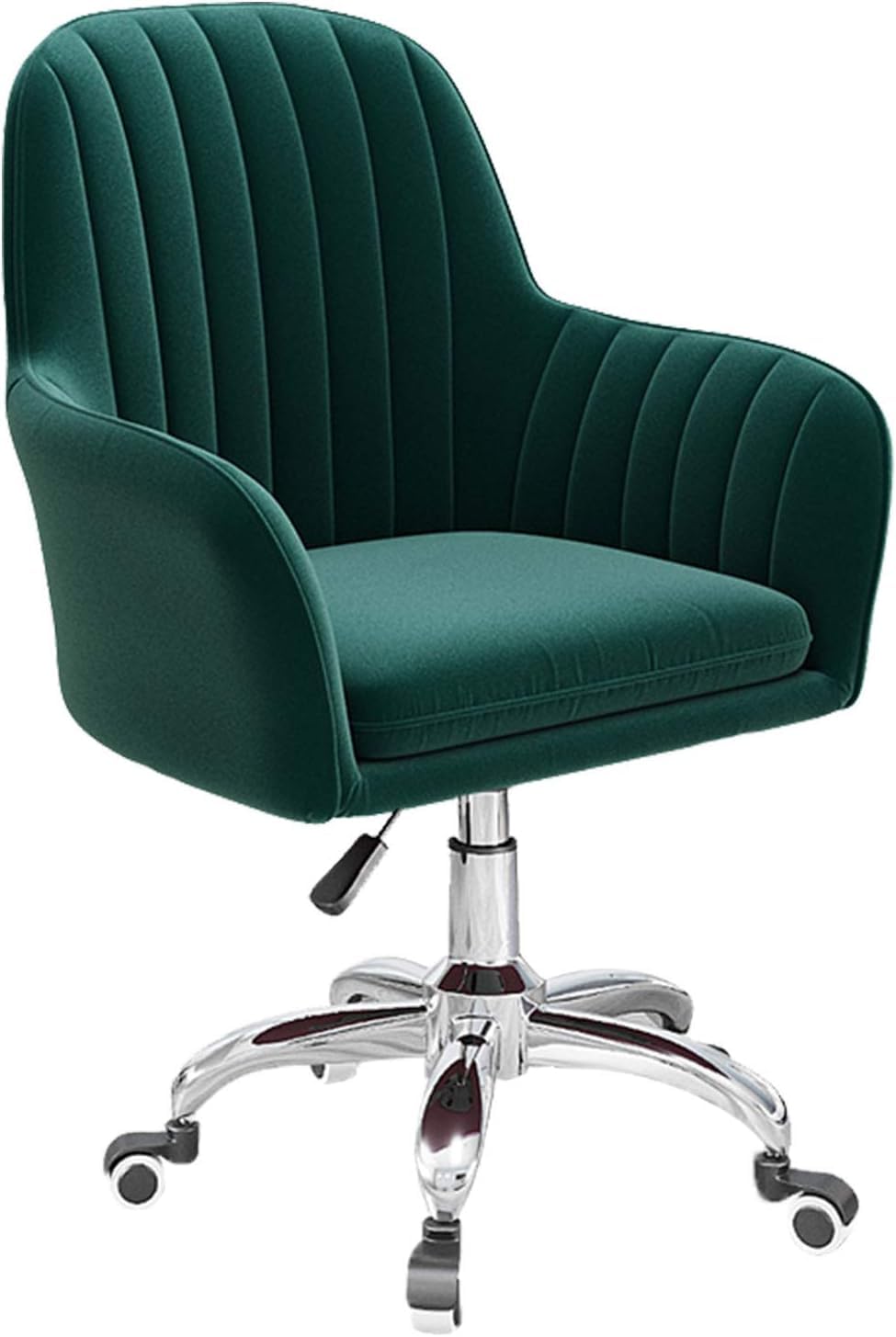 Chaise de bureau pivotante rembourrée réglable en hauteur