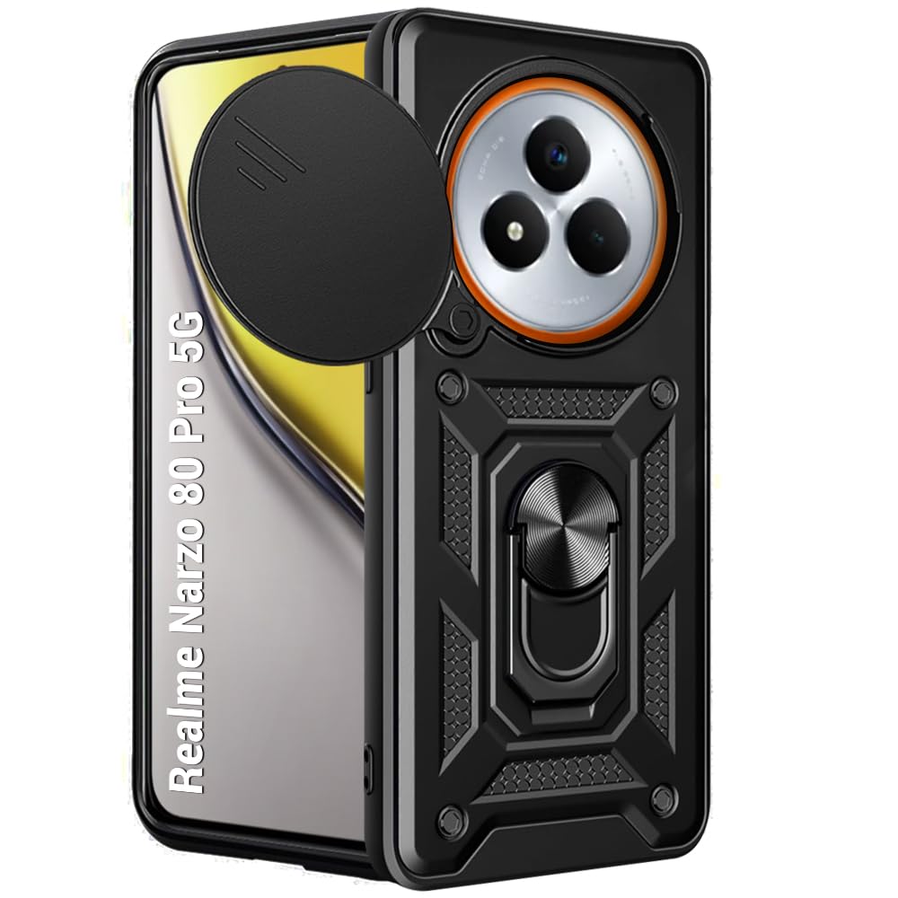 Realme Narzo 80 Pro 5G · Black