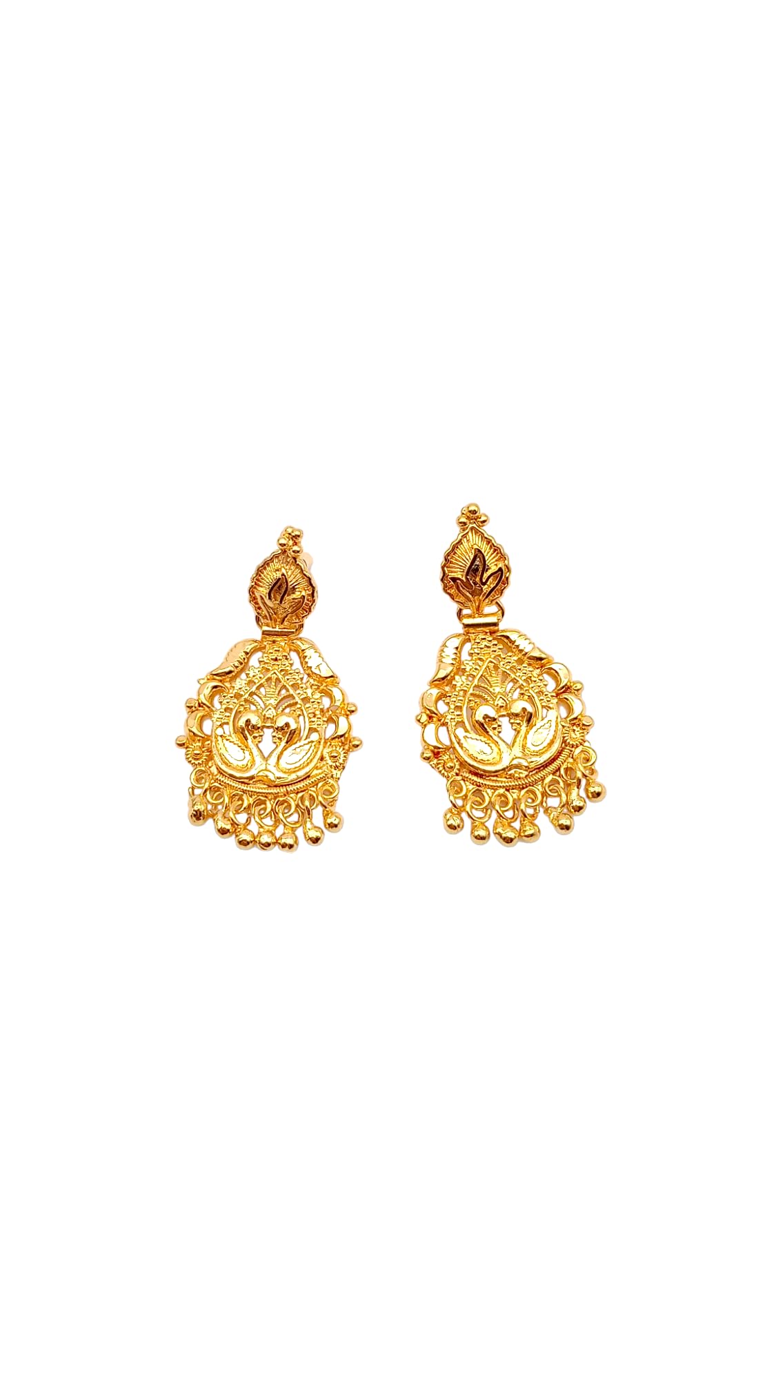 Royal Covering Stylish and Trendy 1 Gram Gold Plated Drop Earring for Women and Girls (B0CKXSX8WY) Amazon Price History, Amazon Price Tracker