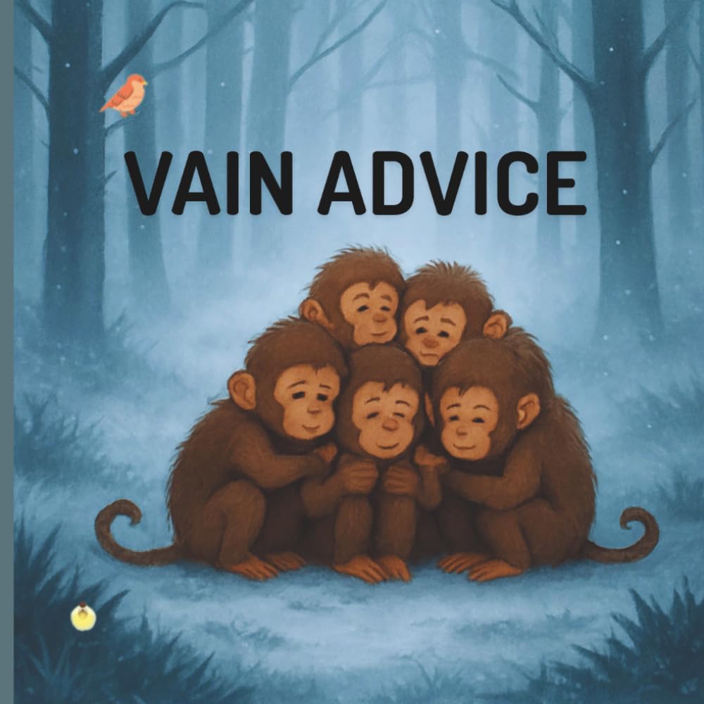 Vain Advice: A Moral Animal Story About Listening for Kids is a Lesson in Humility