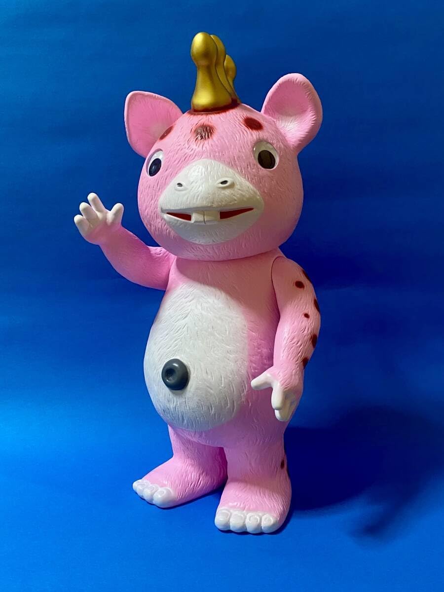 快獣ブースカ イヌクマ ジャイアントサイズ ソフビ 昭和レトロ