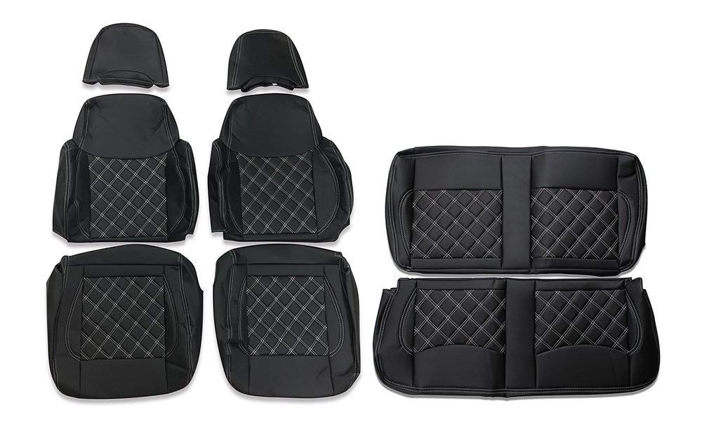 Amazon | シートカバー ジムニー JB23 中期 1台分セット ホワイト 
