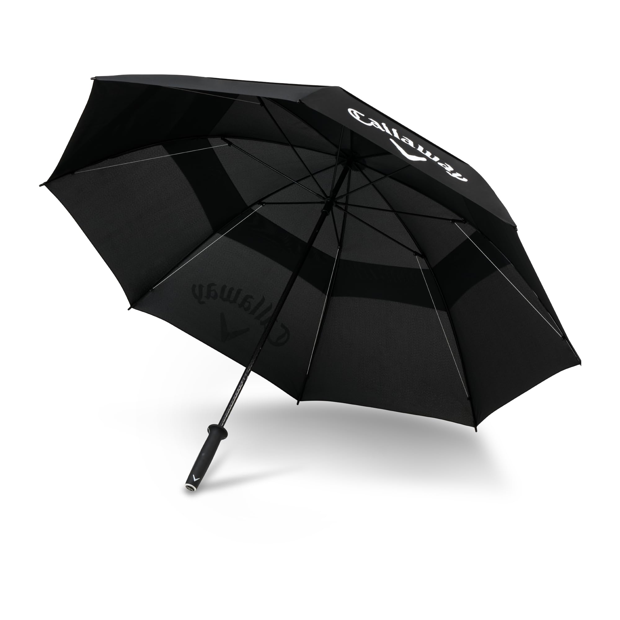 Callaway Golf Shield 64" Double Canopy Golf Umbrella
