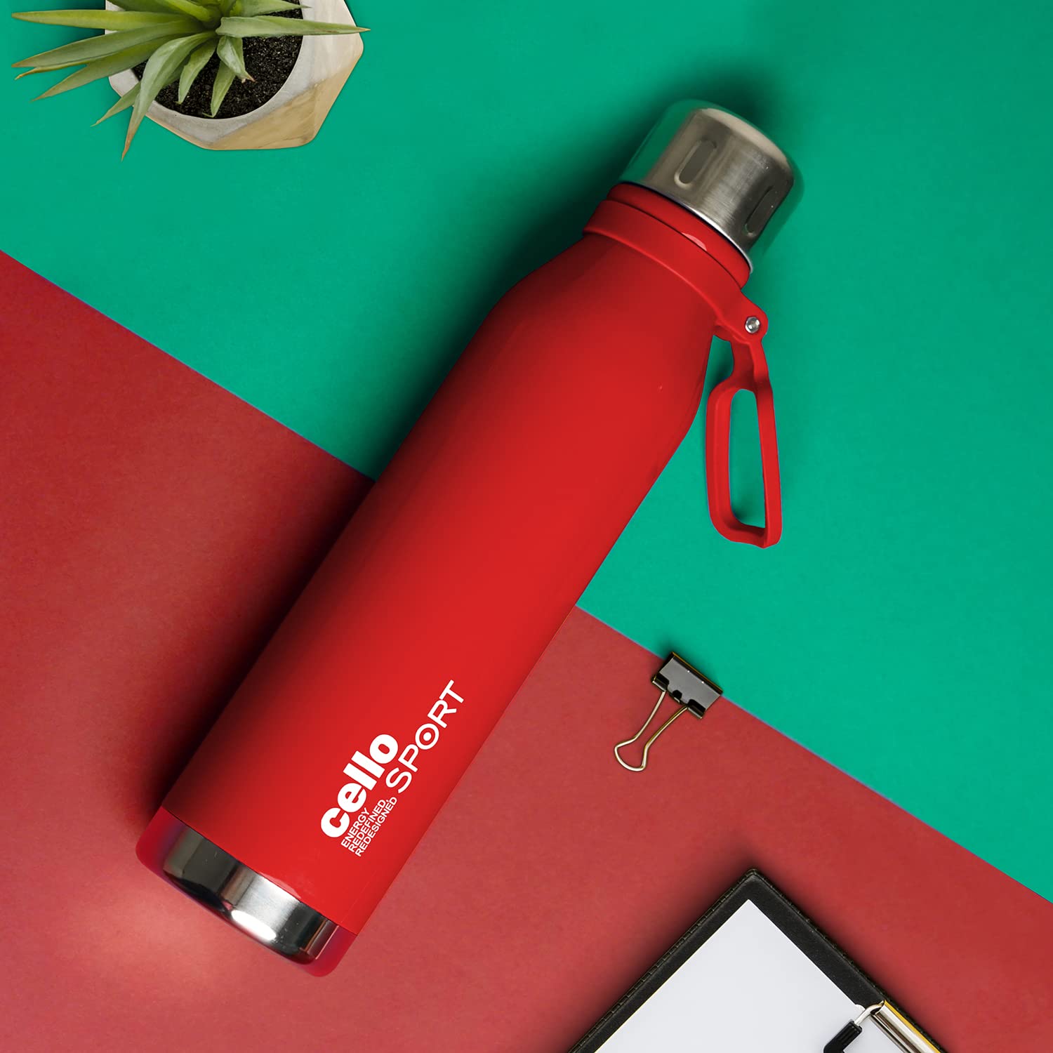See full amazon price history chart for Cello Bentley Insulated Flask | Hot and Cold Stainless Steel Water Bottle | Double Walled Carry Flask for Travel, Home, Office, School | 1100ml, Red Cello Bentley Insulated Flask | Hot and Cold Stainless Steel Water Bottle | Double Walled Carry Flask for Travel, Home, Office, School | 1100ml, Red (B0CQK2S7L3) Amazon Price History, Amazon Price Tracker