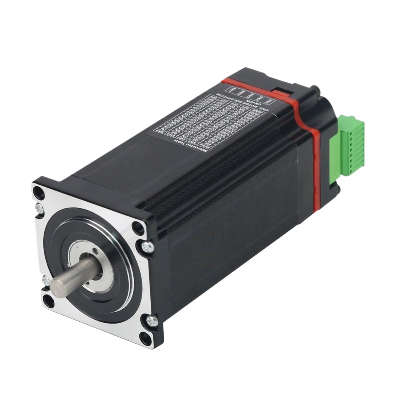 BHBHCPZGR 57-102/112 Integrated 23 Closed Loop Stepper Electronic Starter Stepping Electronic Starter and Driver in One for Machine(57-102)