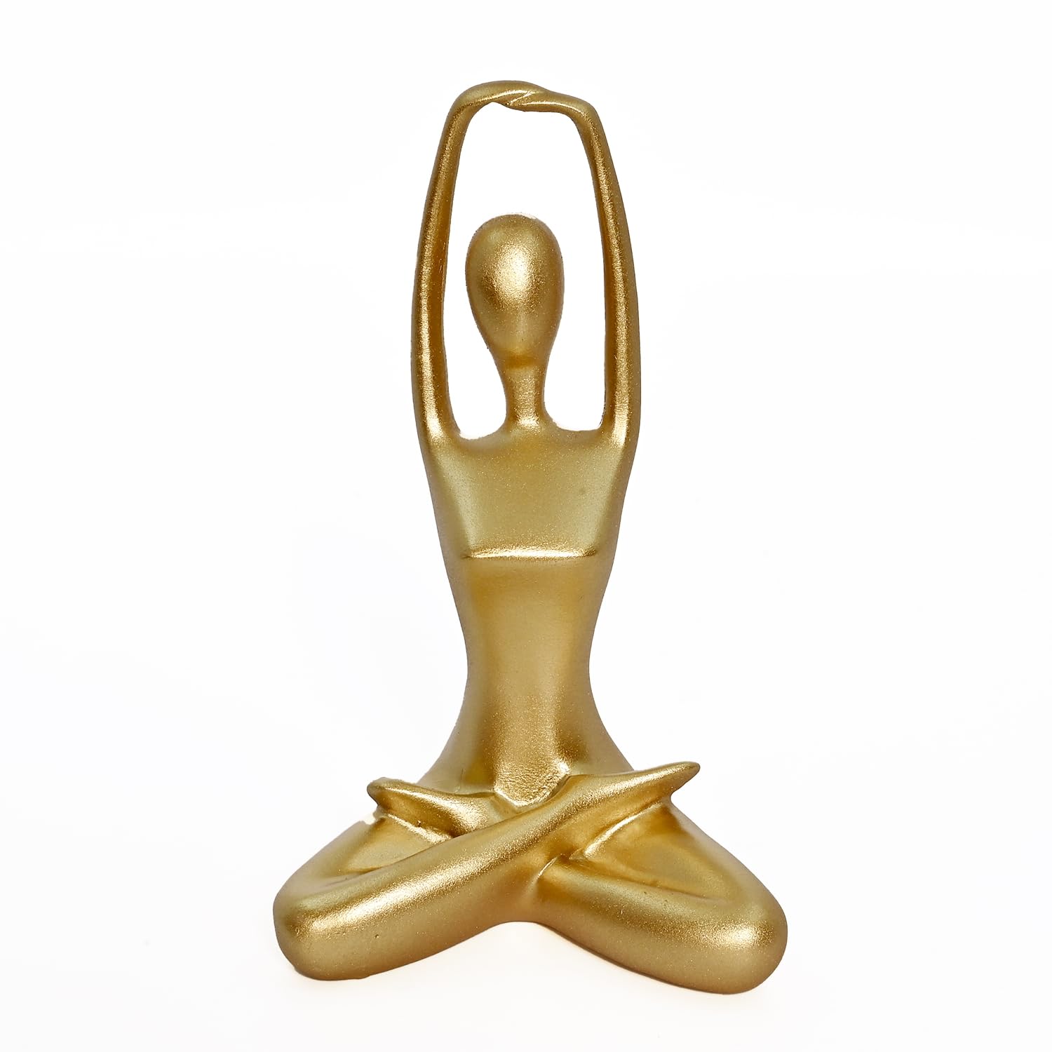 Cortina Resin Yoga Sculpture - Home Decor Statue -13