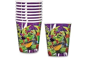 Teenage Mutant Ninja Turtles Mutant Mayhem Disposable Paper Cups