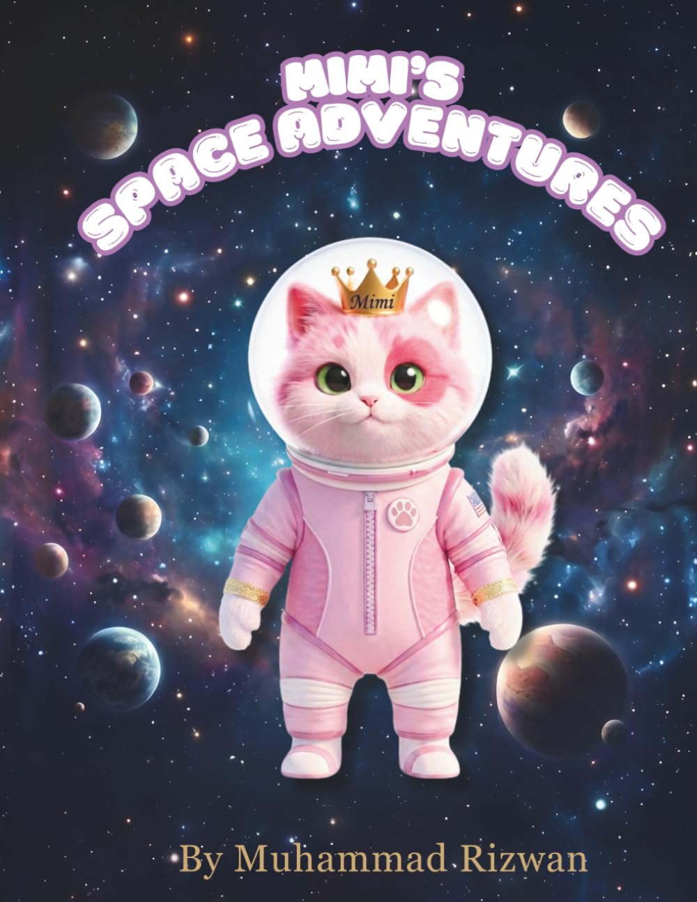 Mimi's Space Adventures: A Little Cat's Big Dream! (Mimi's Adventures)