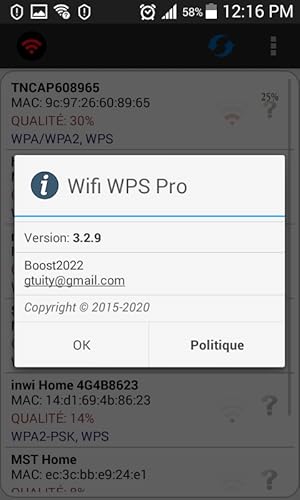 Wifi WPS Pro