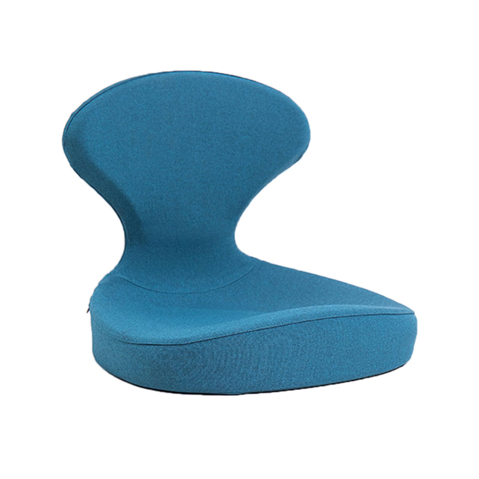 Buxuaaaa Portable Ventilated Seat Cushion Offering Ergonomic Comfort and Fatigue Reduction for Prolonged Sitting Back Assist