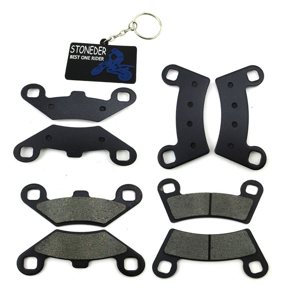 KIT PASTIGLIE FRENO BREMBO POLARIS RZR-4 RANGER 800 2013 ANTERIORE + POSTERIORE