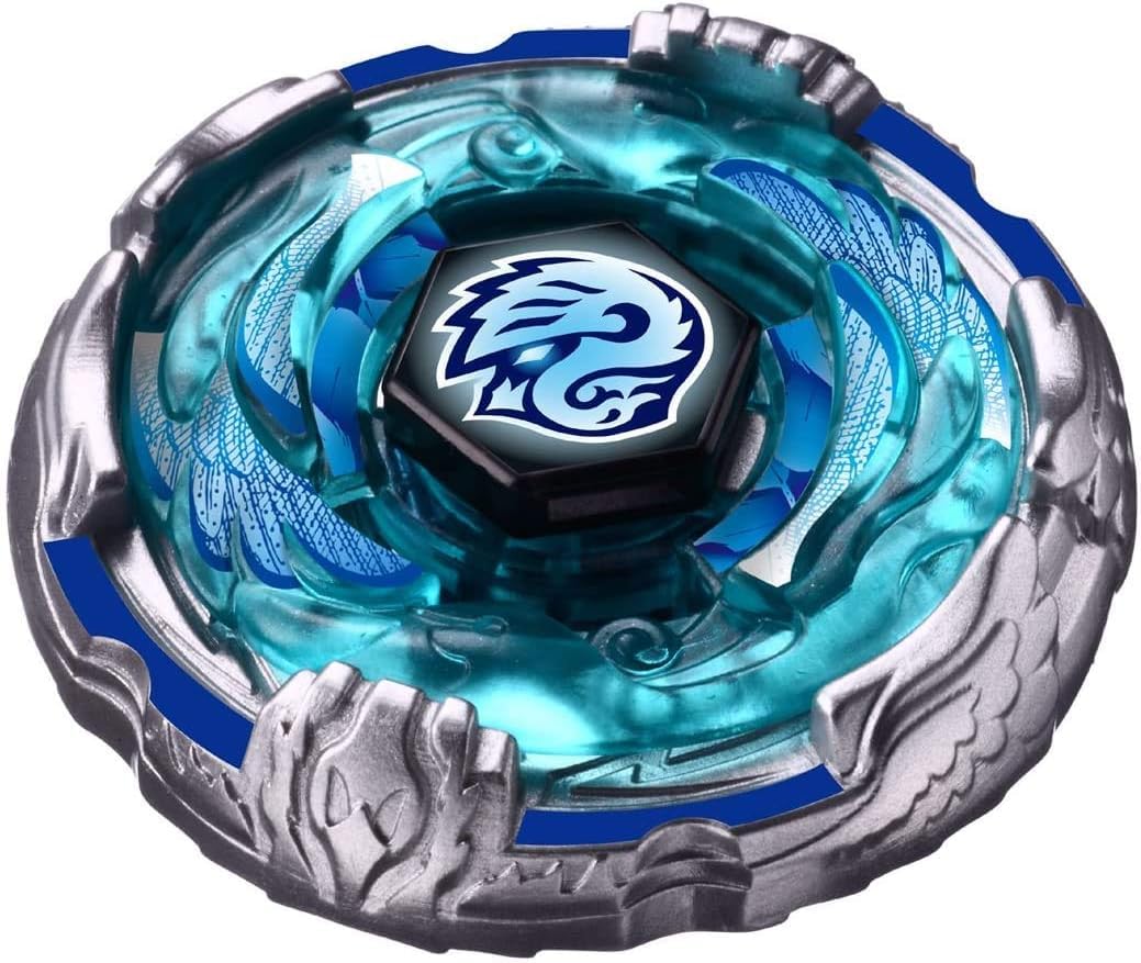 Funstars Kreis Cygnus 145WD Metal Fusion Spinning Top with String Launcher Premium Battling Toy for Kids Durable Aluminium Alloy and Plastic Build Assembly Required(BB124)