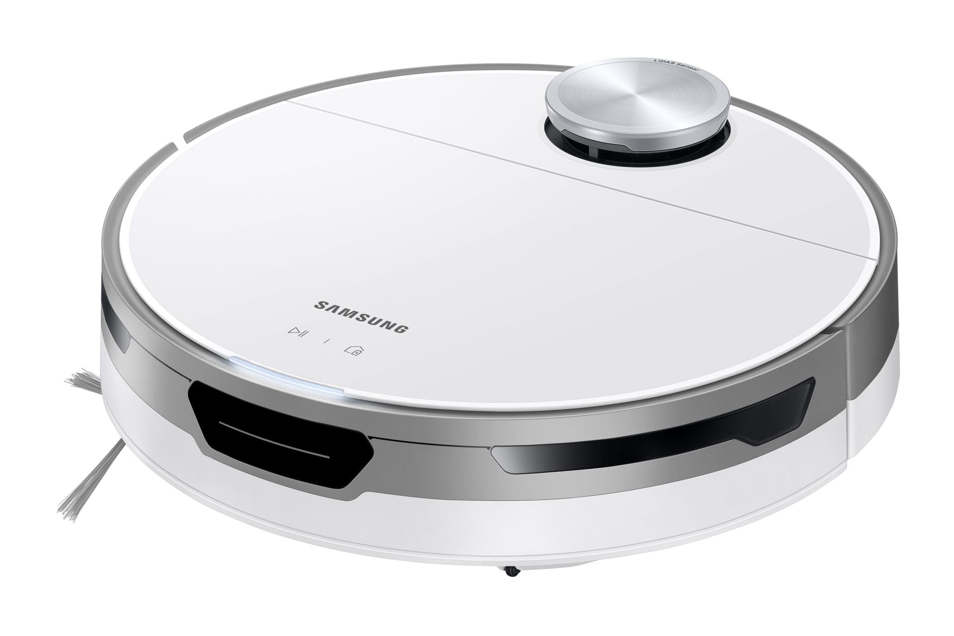 Samsung Jet Bot+ Robot Sprzątający, Misty White, 5 W