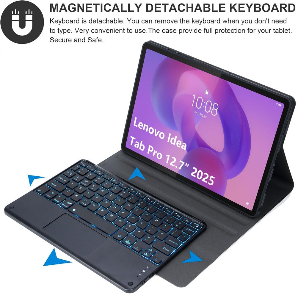 Amazon | EHLCYS for Lenovo Idea Tab Pro 12.7インチ 2025年モデル