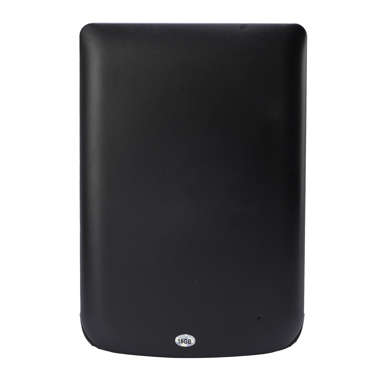 Annadue E-Reader, Tragbarer 6-Zoll-E-Book-Reader, 800 X 600 HD-augenfreundlicher Bildschirm, 2500-mAh-, Unterstützung Bis zu 32 G, Digitaler - mit Schutzhülle (16GB)