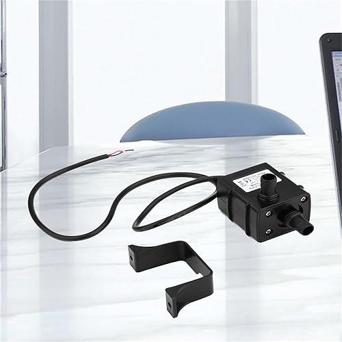 Miniatura 5 de Pequeña bomba sumergible ajustable 12V 5W Micro Brushless Impermeable Circulación Bomba de agua Multiusos Mesa Fuente Bombas