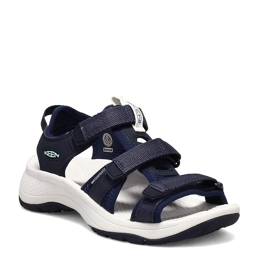 KEEN (キーン) Women's ASTORIA WEST OPEN TOE KEEN Women's Astoria West Open Toe Sandal - Walmart.com