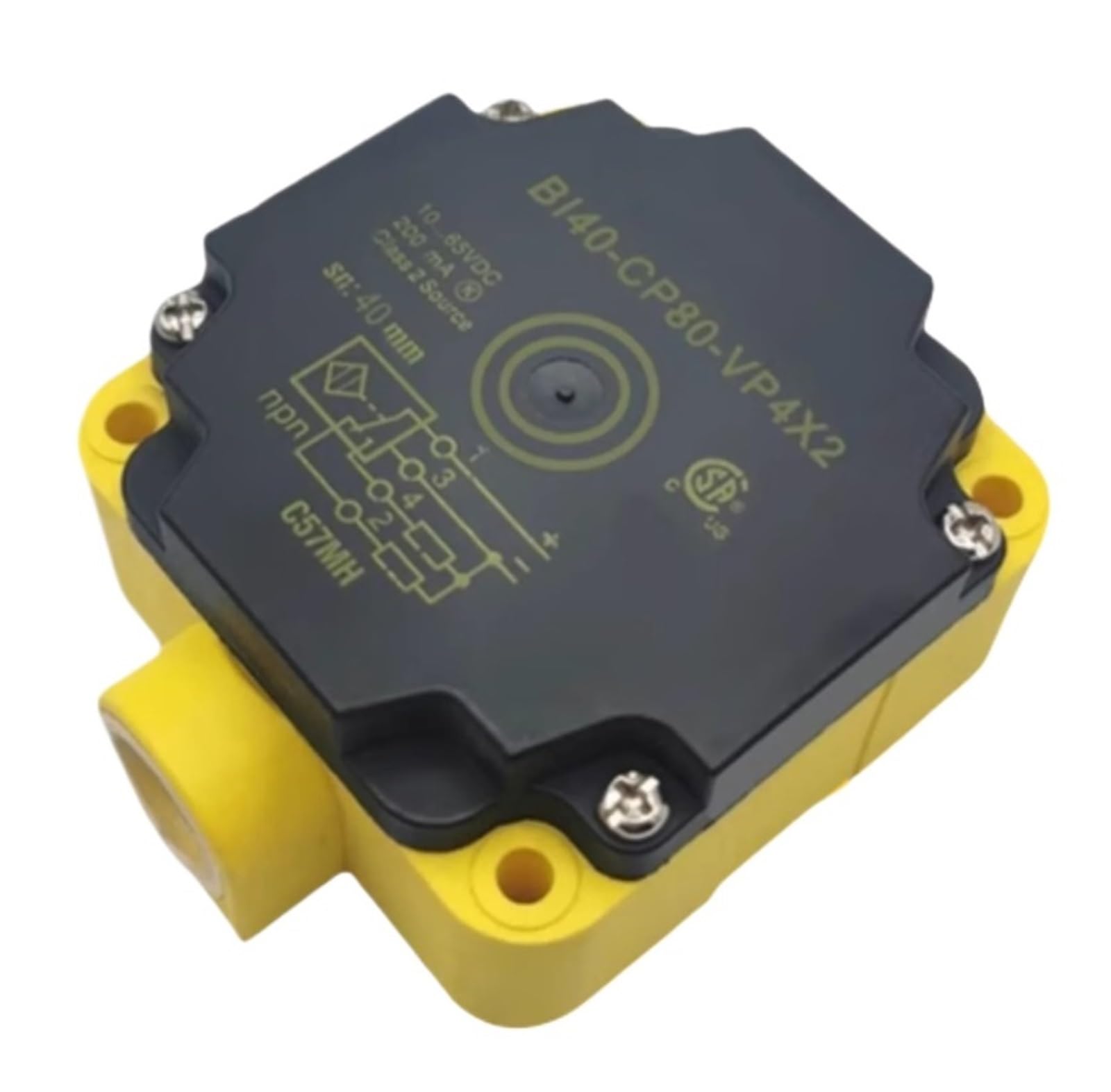 KSZHZYMGX Bi40-CP80-VP4X2 Bi40-CP80-VN4X2 Bi40-CP80-FZ3X2 proximity switch sensor(Bi40-CP80-FZ3X2)