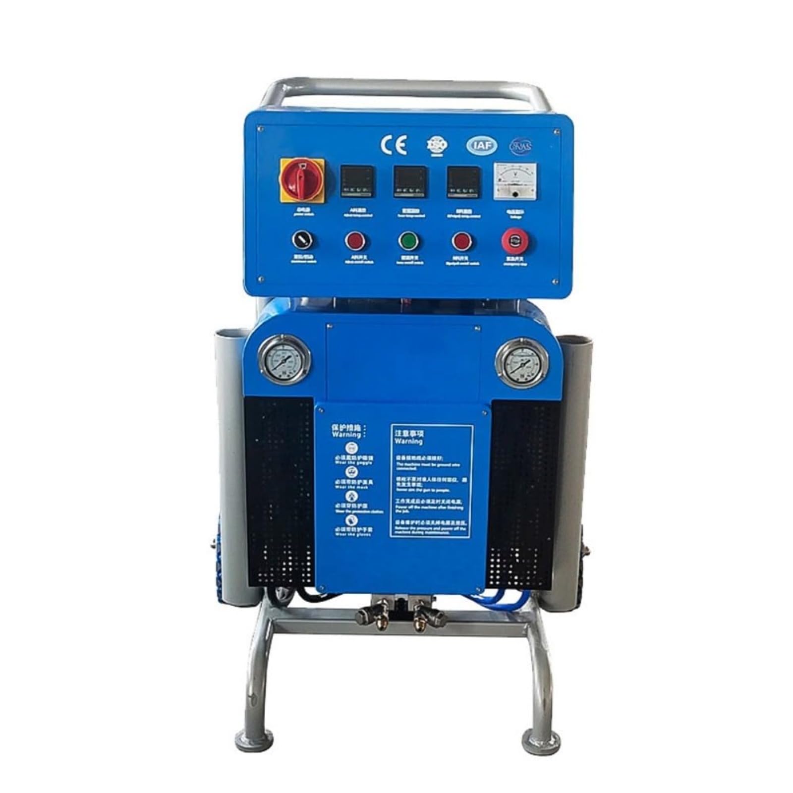 Máquina de pulverización de espuma de poliuretano a presión ajustable para aplicaciones domésticas e industriales