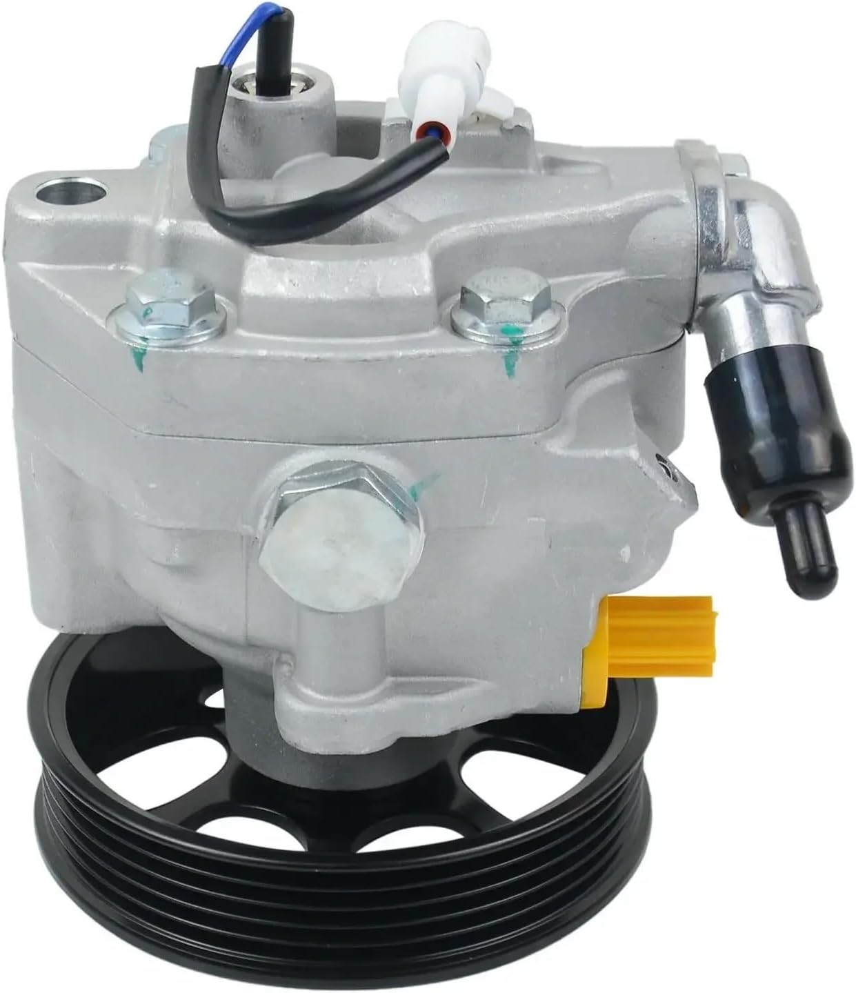 Power Steering Pump Compatible For Subaru Legacy Outback 2008-2015 34430AJ011 34430-AJ011 34430-SA000 34430-SA010 34430SA000 34430SA0019L