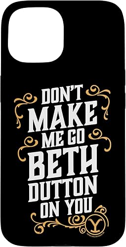 Miniatura 10 de Funda para iPhone 11 Don't Make Me Go Beth Dutton On You