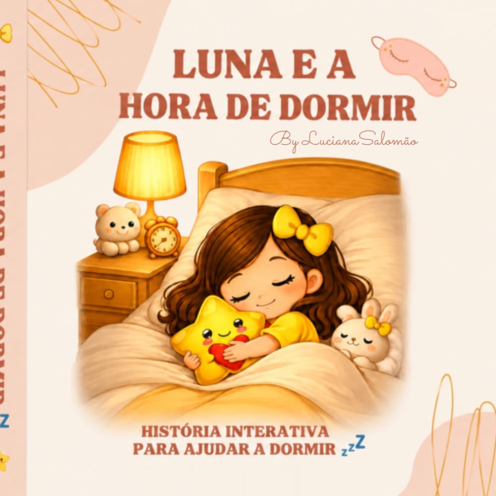 Luna e a hora de dormir