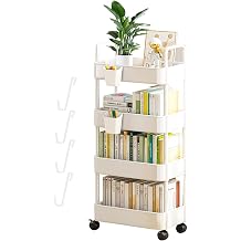 File Wagon, 3 Tiers / 4 Tiers with Casters, Movable, Bookshelf Cart, INS Style, File Wagon, Bookcase, Bookcase, 4 Sided Drop Prevention Board Included, Document Shelf, Storage Shelf, Shelf, Large Capacity, Deskside Storage, Office File Comic Book Storage, Document Organization, Space Saving, Easy Assembly, Document Stationery, Picture Bookcase, Comic Magazine, Office, Study Room/Library/Library/Home Work Alternate entered the company Ceremony, School Entrance Celebration, Corporate Entrance Celebration, Gift, Thank You Gift