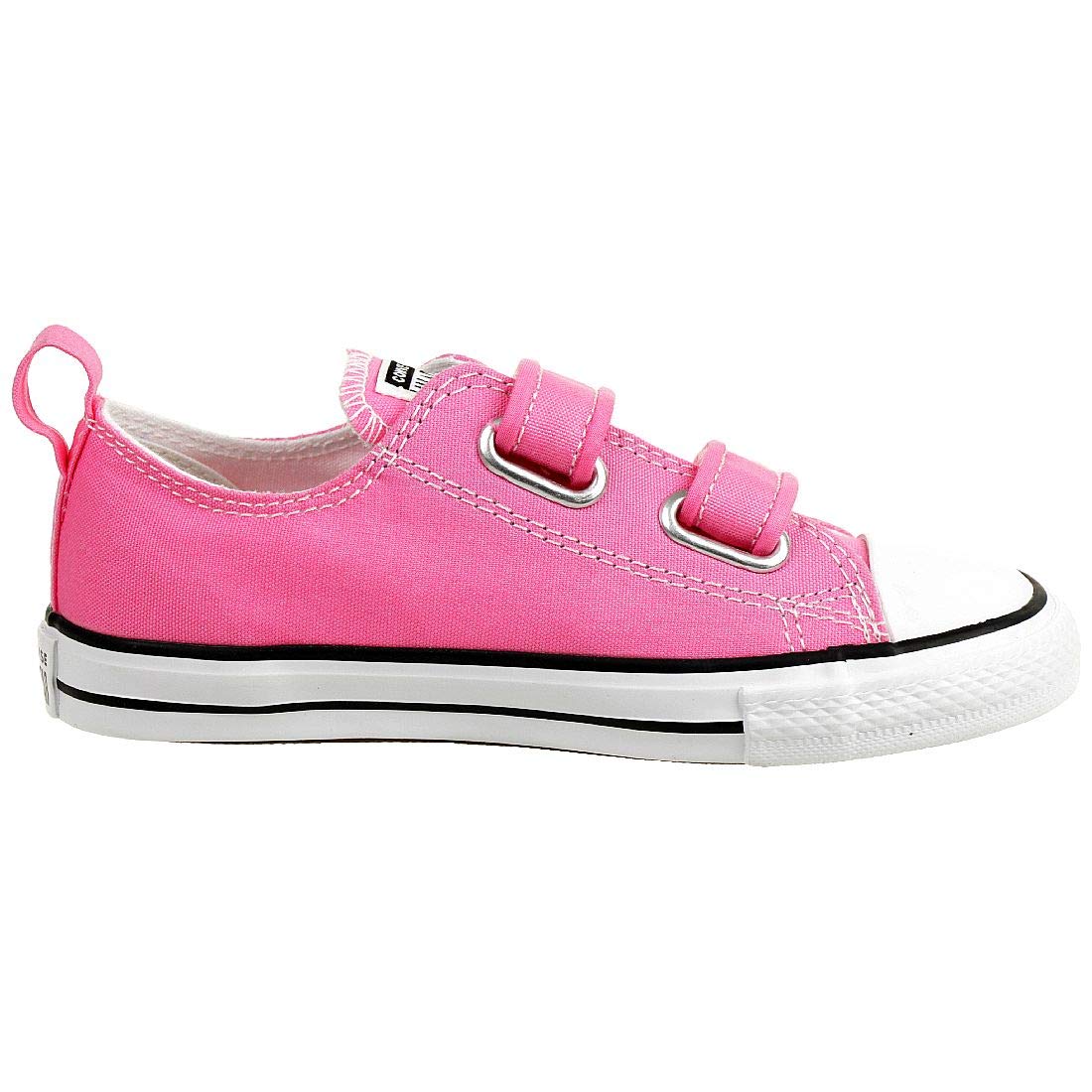 Converse Unisex Kinder Chuck Taylor All Star 2v Gymnastikschuh, Pink, 25 EU