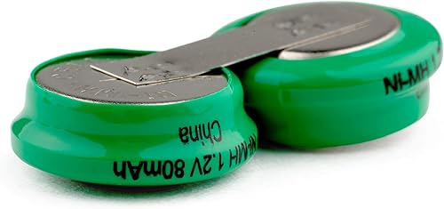 Miniatura 2 de Exell Battery Auriculares de TV 5.0 recargable NiMH reemplazo batería 40810 montado en Estados Unidos