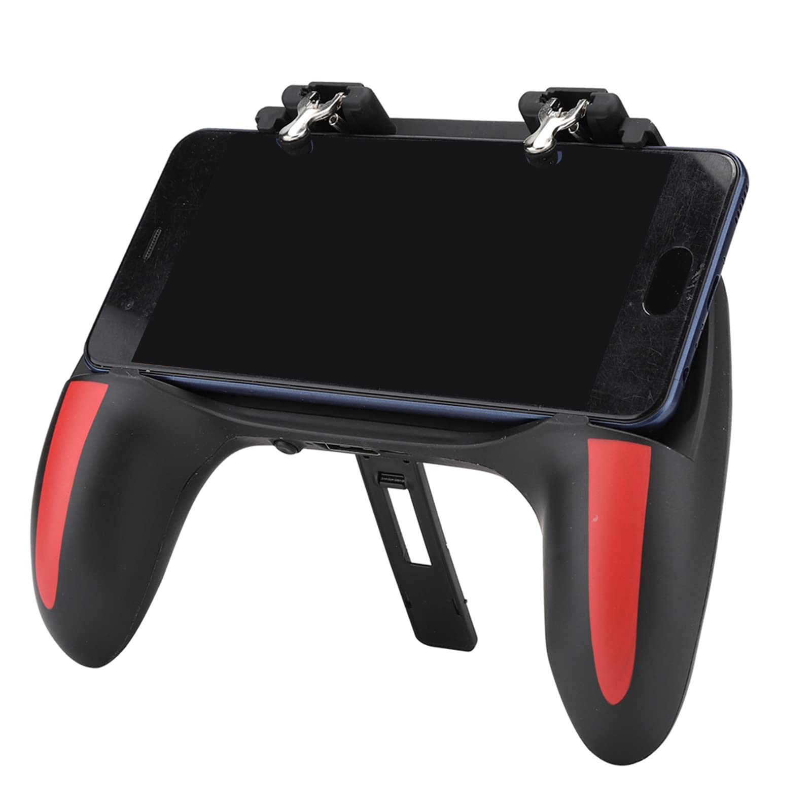 MAJONMMERD Controller per Gioco, Gamepad Telefono Mobile Gaming Grip con Doppia Ventola di Raffreddamento, Batteria 2500mAh 5000mAh, Impugnatura Ergonomica, Rapida Dissipazione del Calore (5000mah)