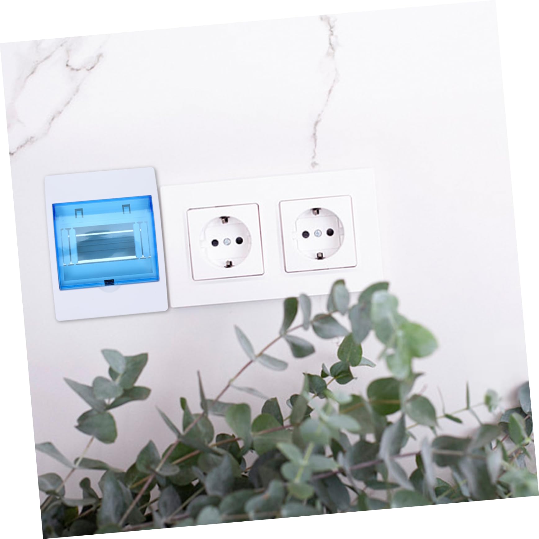 Hemobllo 5piezas Caja De Distribución Eléctrica De Circuitos Para Interiores y Exteriores Protección De Disyuntores y Adaptabilidad Diversas Condiciones