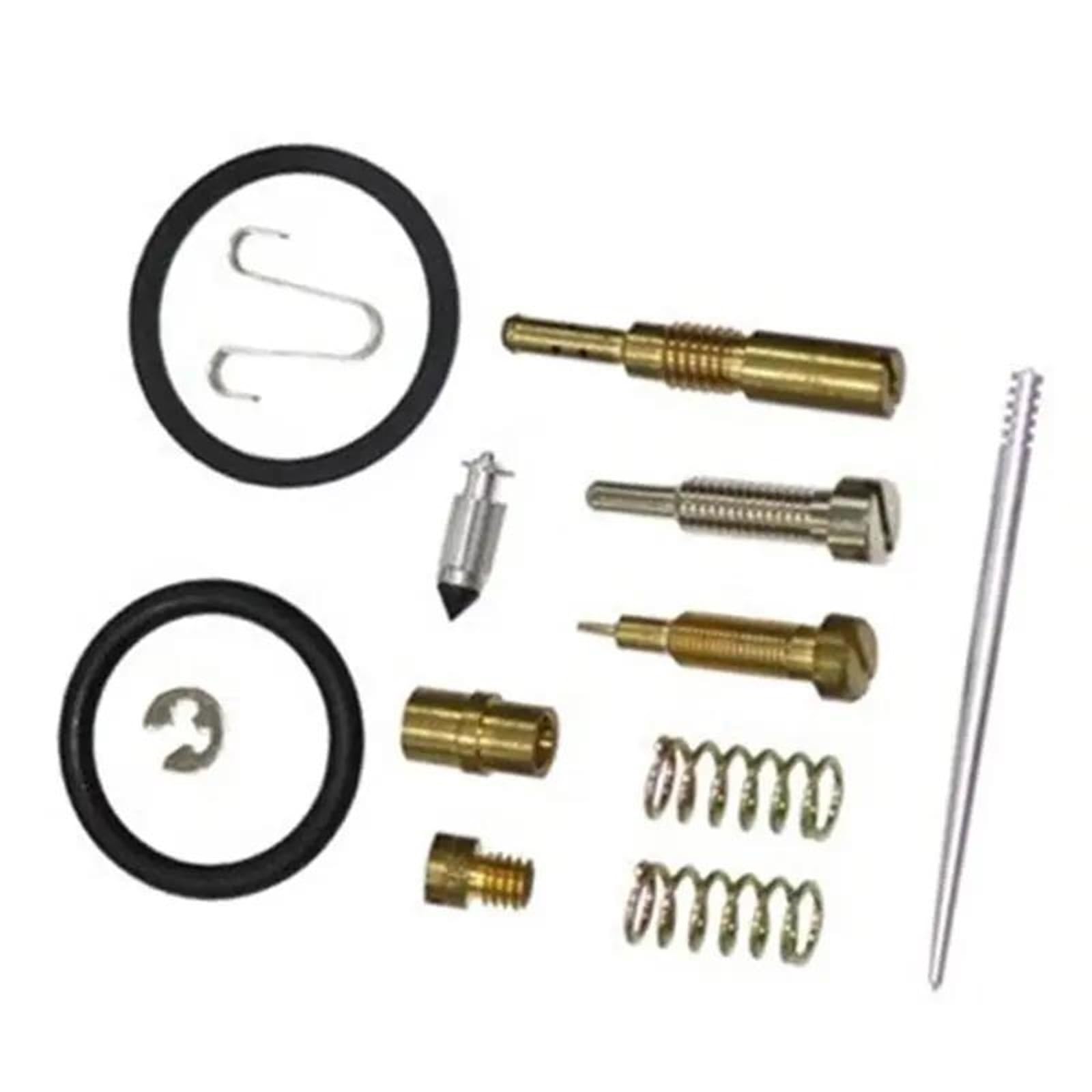 Carburateur Membrane Joint Entretien Kit De Réparation Et Réfection Carburateur Moto pour ATC 110 (1979-1983) : Joints, Gicleurs Pièces Inclus