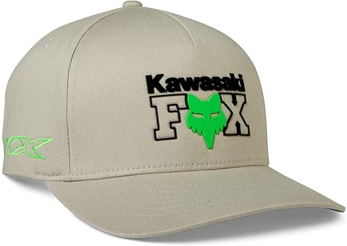 Fox Racing Fox X Kawi Flexfit - Sombrero estándar para hombre