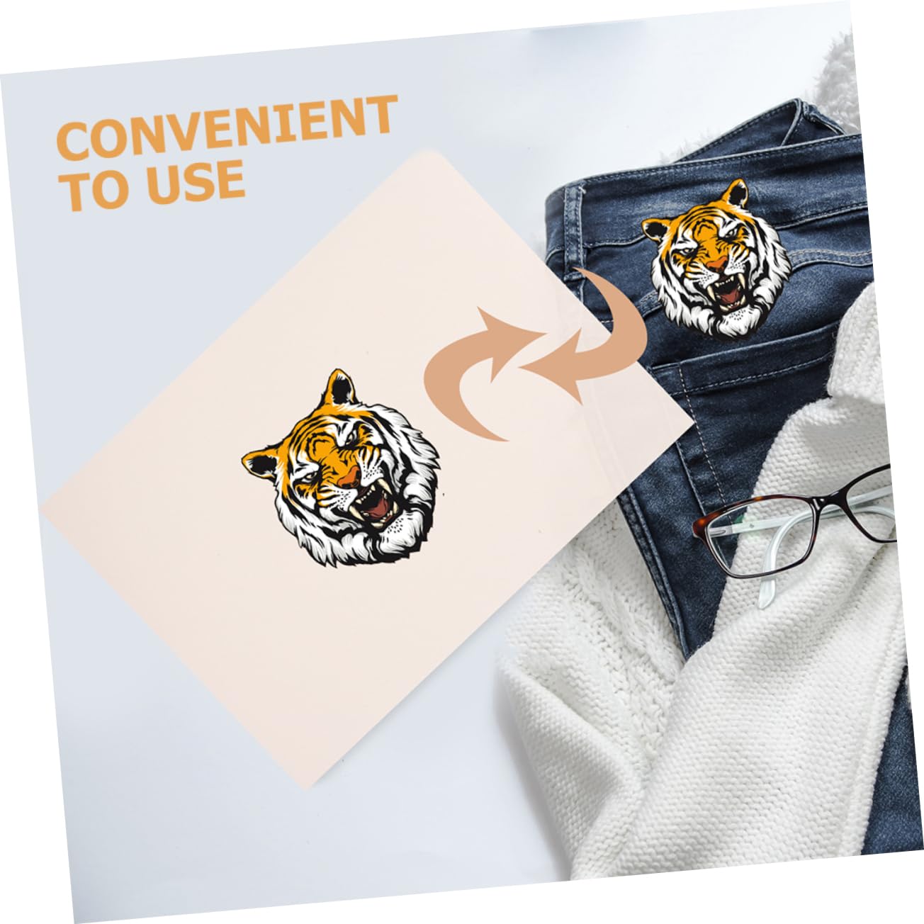 100blätter Sublimationspapier Für T-shirt Transfers Hitzeübertragungsfolie Für Chemiefasern Und Canvas Einfache Handhabung Für -projekte Und Personalisierte Designs
