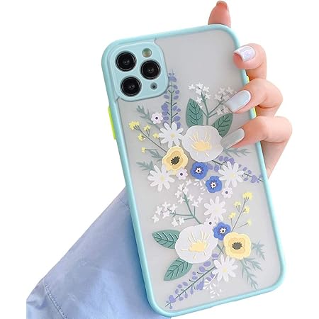 Compatible With Iphone 12 Pro Max Case Leaves Flower Pattern Mobile Phone Case For Girls Women Transparent Matte Pc Back Soft Silicone Bumper Protective Case For Iphone 12 Pro Max Amazon De Compatible With Iphone 12 Pro Max Case Leaves Flower Pattern Mobile Phone Case For Girls Women Transparent Matte Pc Back Soft Silicone Bumper Protective Case For Iphone 12 Pro Max Amazon De