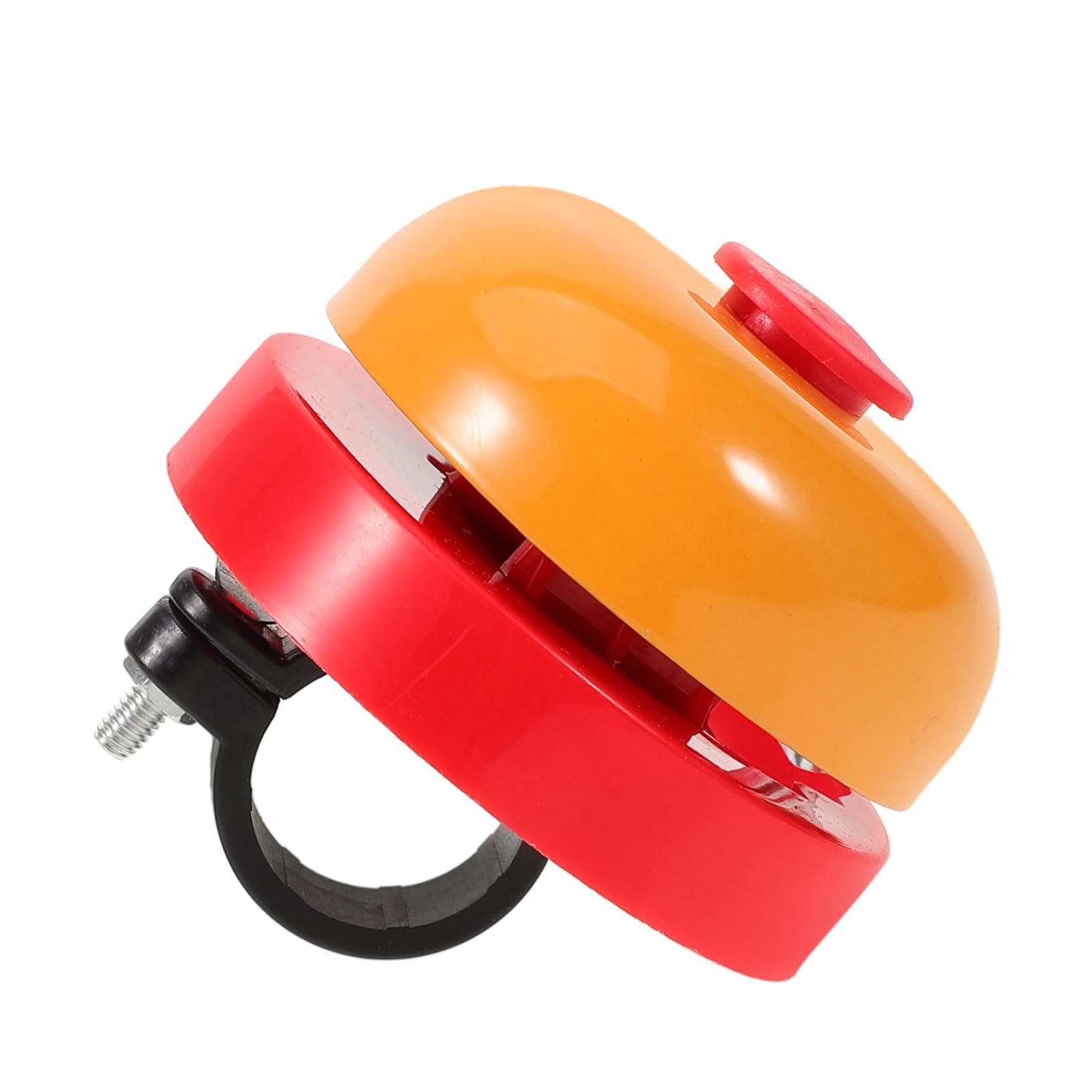 Toddmomy Die Glocke Fahrradklingel Tür Kindergriff Kinderfahrrad Lichtklingel Erwachsene Laute Fahrradklingel Ebike Horn Bergklingel Laute Klingel Verstellbare Klingel Rack Pedale Sitz