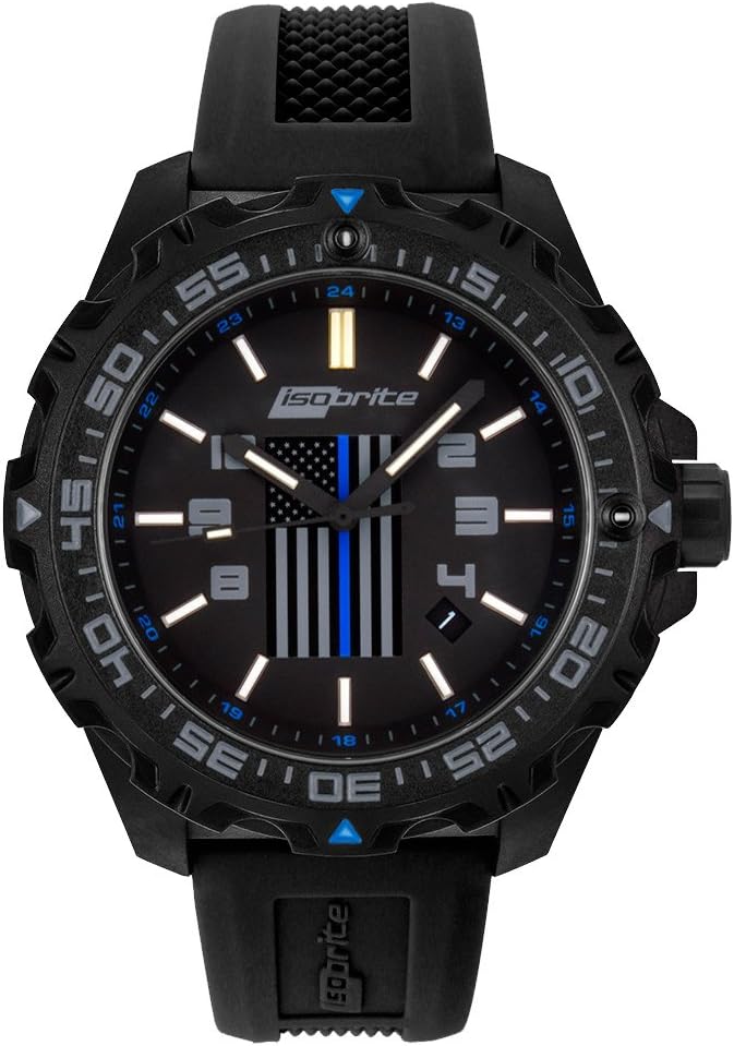 ISO3005 Law Enforcement Limited Edition T100 Tritium Illuminated Watch
