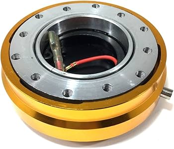 Amazon | クイック リリース ステアリング ボス 薄型 スリムタイプ