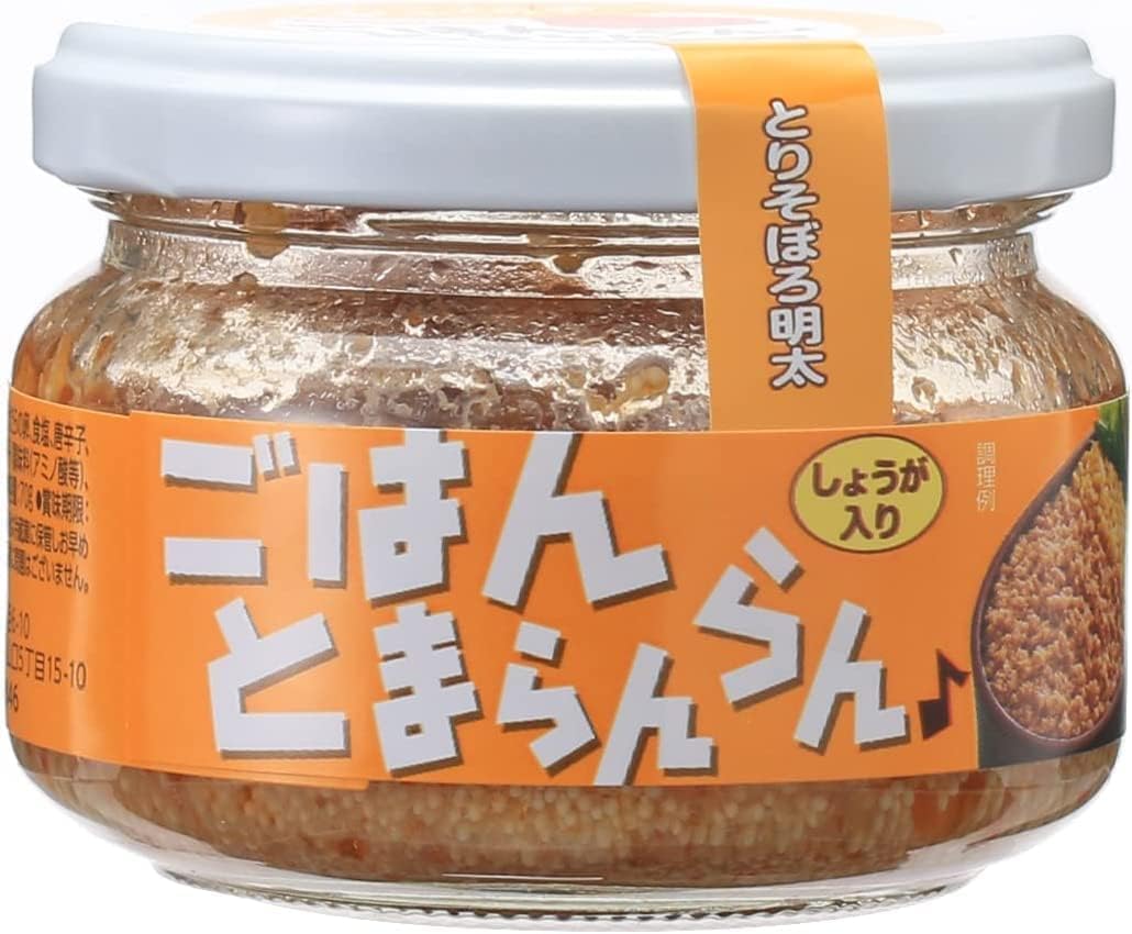 ふくや ごはんとまらんらん とりそぼろ明太