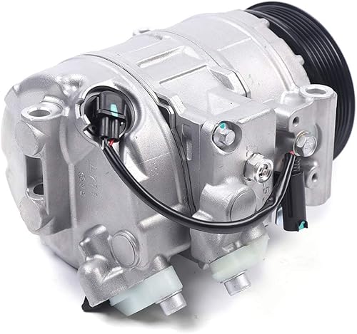 Miniatura 5 de Compresor de aire acondicionado con embrague para BMW 2006-2013 325i 328i 330i 528i 525i 530i M3 M5 M6 AC Aire acondicionado Compresor Embrague CO