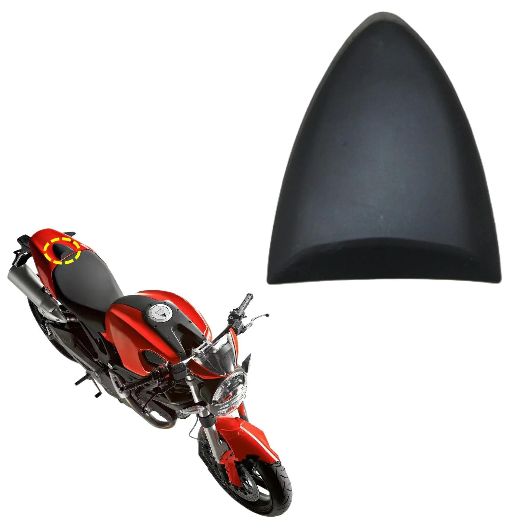 Carenado de Motocicleta para Ducati para Monster 696 795 796 1100S 2009 2010 2011 2012 Cubierta Rígida para Asiento Trasero De Motocicleta Carenado Joroba Parte